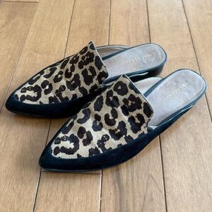 Leopard mules